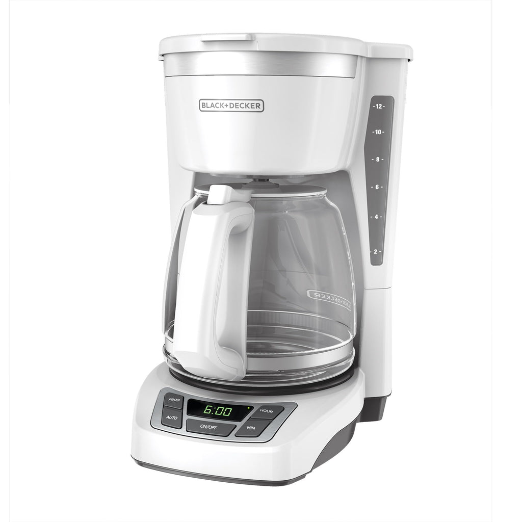 BLACK+DECKER 12-Cup Drip Coffee Maker with Vortex Brewing