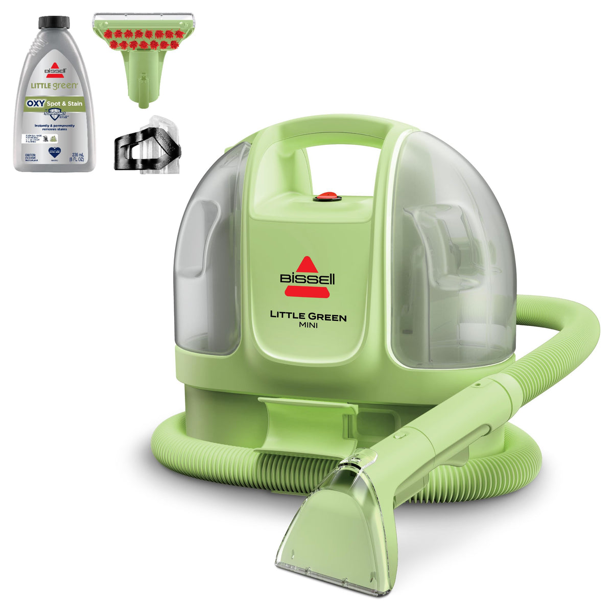 BISSELL Little Green Pet Deluxe Portable Carpet Cleaner, 3353