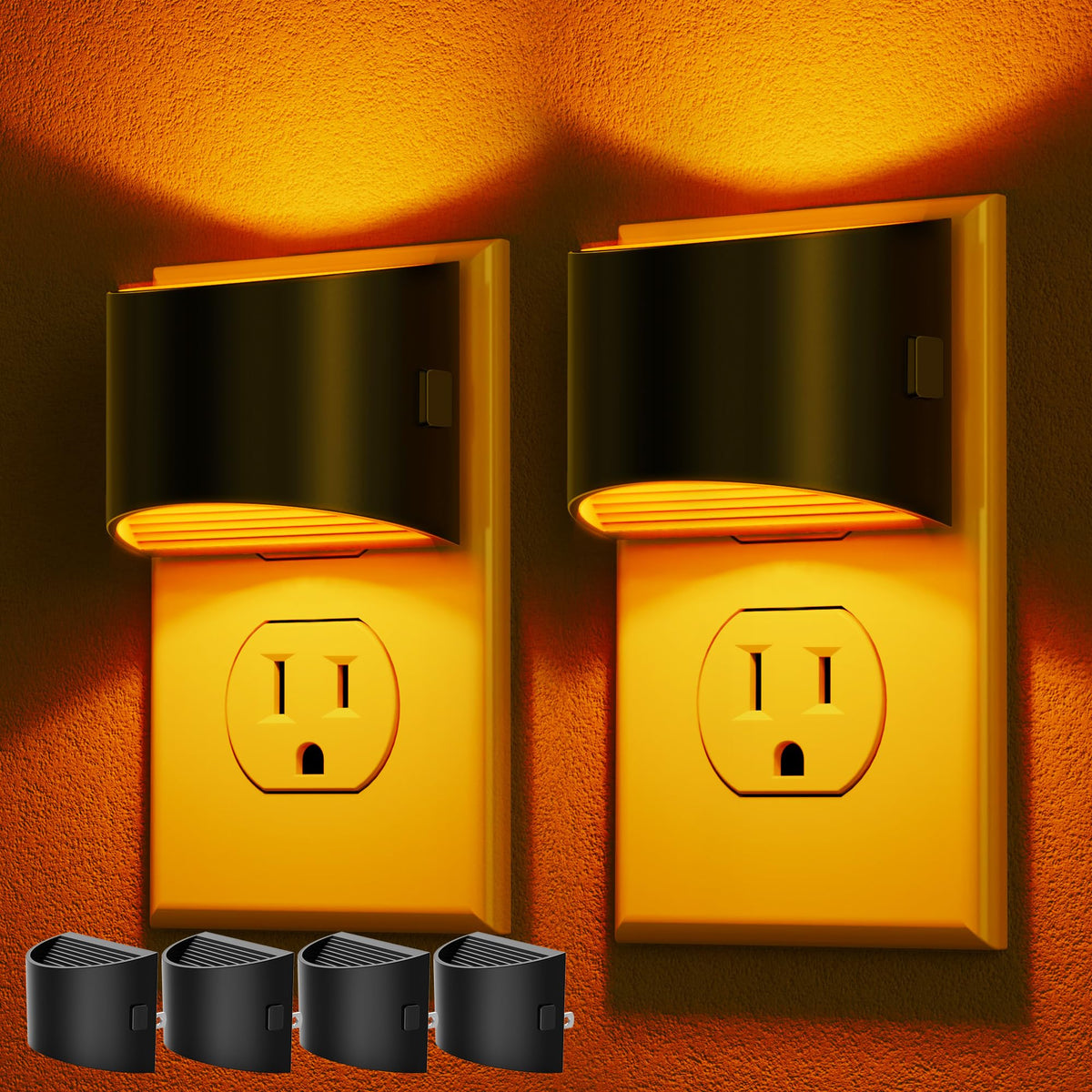 DORESshop Night Light, Night Lights Plug into Wall, Adjustable, 3000K