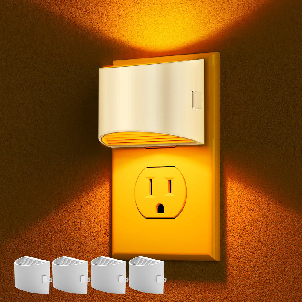 DORESshop Night Light, Night Lights Plug into Wall, Adjustable, 3000K
