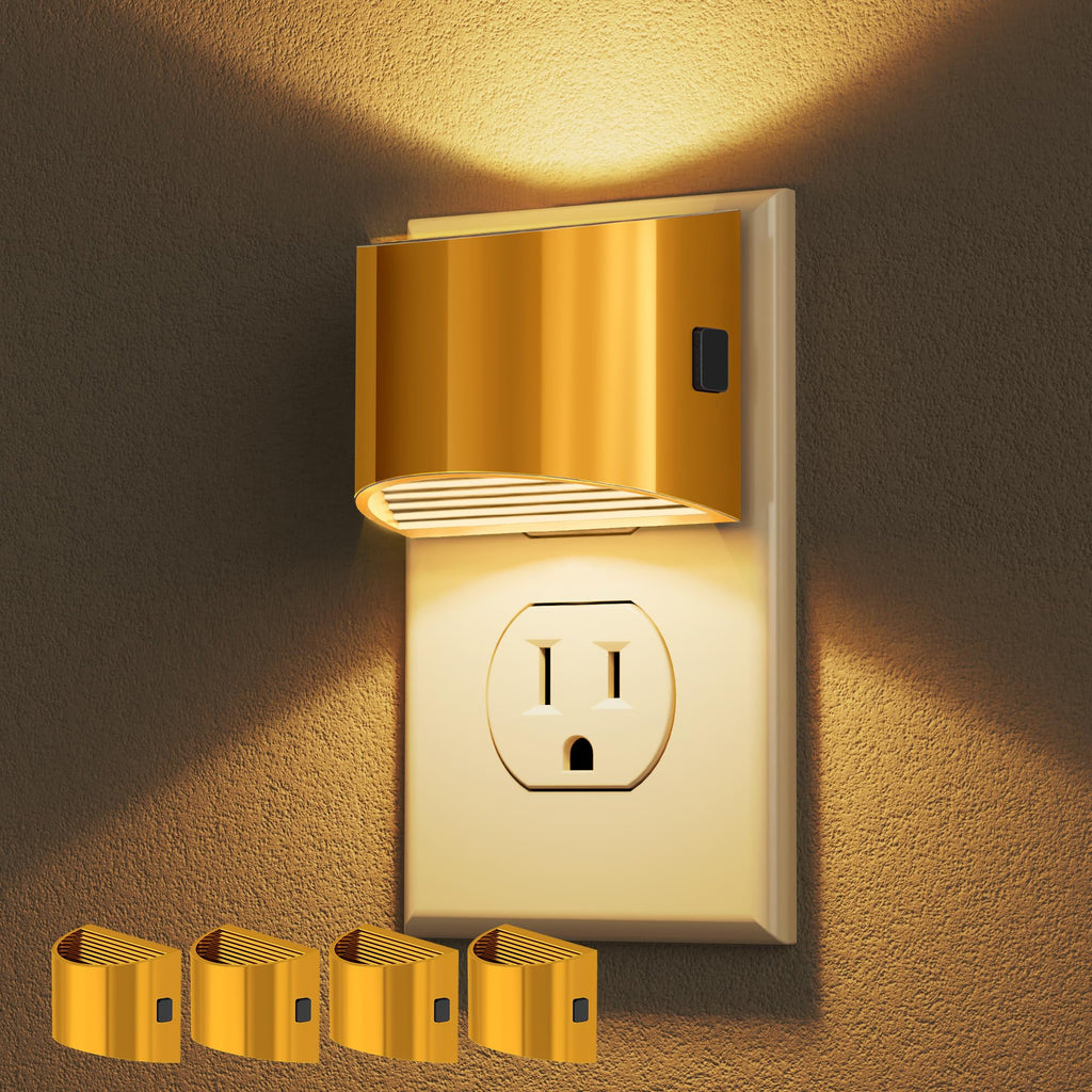 DORESshop Night Light, Night Lights Plug into Wall, Adjustable, 3000K